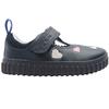CLARKS COVE HEART T SHOE - NAVY F